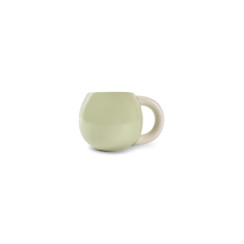 Mug 33cl round green Lola