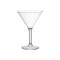 Martini Glass 0,28ml