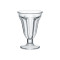 Dessert Bowl on Feet 0,245ml