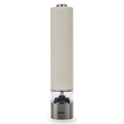 White Electric Pepper Mill 20