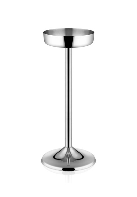 Champagne Bucket Stand Plain 17 x 67 cm