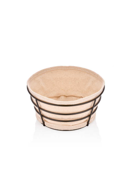 Bread Basket Black 17,7 x 8 cm