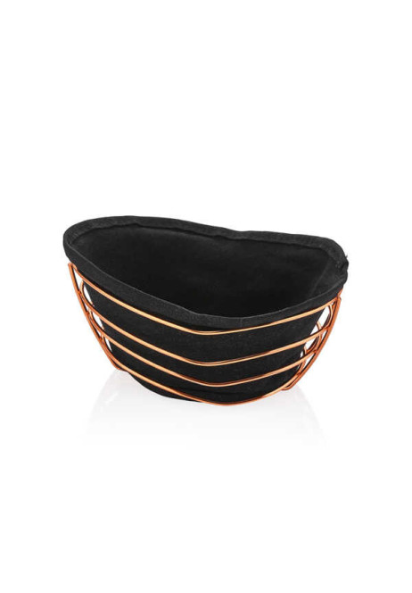 Bread Basket Copper 14,5 x 20,7 x 10,5 cm