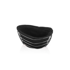 Bread Basket Oval Anthracite 14,5 x 20,7 x 10,5 cm