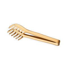 Pasta Tongs Gold
