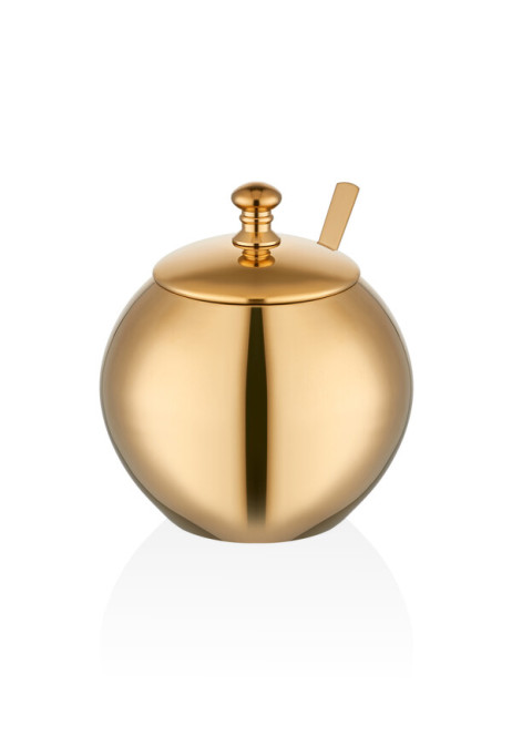Spice Container Saturn Gold d.8,5 x h.9 cm