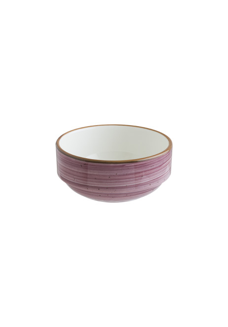 Aura Blackberry Banquet Stackable Bowl 12 cm 350 cc