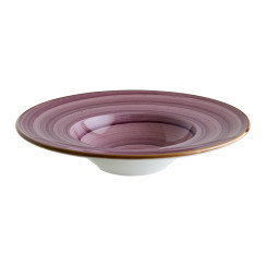 Aura Blackberry Banquet Deep Plate 28 cm 400 cc