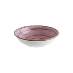 Aura Blackberry Gourmet Deep Plate 15 cm 330 cc