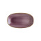 Aura Blackberry Gourmet Oval Plate 15*8.5 cm