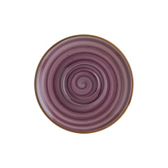 Aura Blackberry Gourmet Consomme Plate 19 cm