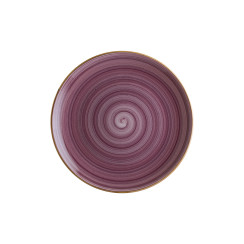 Aura Blackberry Gourmet Flat Plate 21 cm