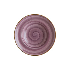 Aura Blackberry Gourmet Deep Plate 27 cm 400 cc