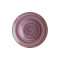 Aura Blackberry Gourmet Deep Plate 27 cm 400 cc