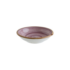 Aura Blackberry Gourmet Deep Plate 9 cm