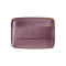 Aura Blackberry Moove Rectangular Plate 23*16 cm