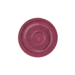 Aura Blackberry Rita Coffee Saucer 16 cm