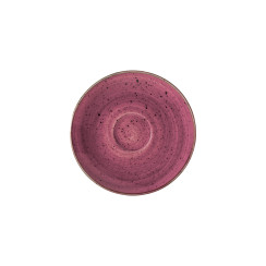 Aura Blackberry Rita Coffee Saucer 12 cm