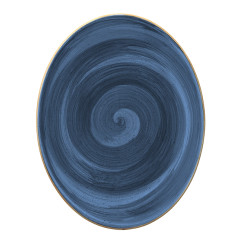 Dusk Moove Oval Plate 31*24 cm