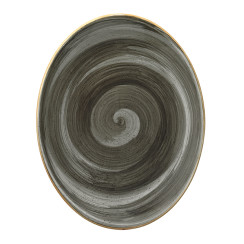 Space Moove Oval Plate 25 cm
