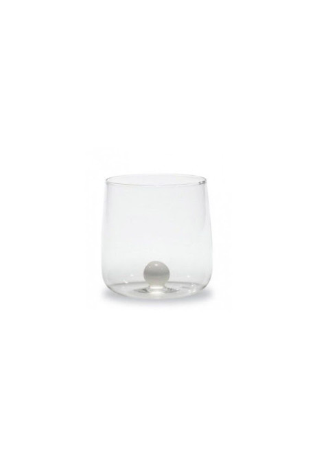 BILIA TUMBLER CLEAR, BILIA WHITE