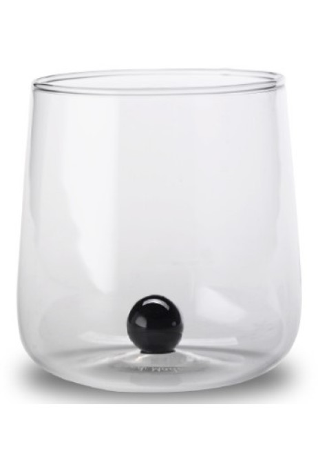 BILIA TUMBLER CLEAR, BILIA BLACK