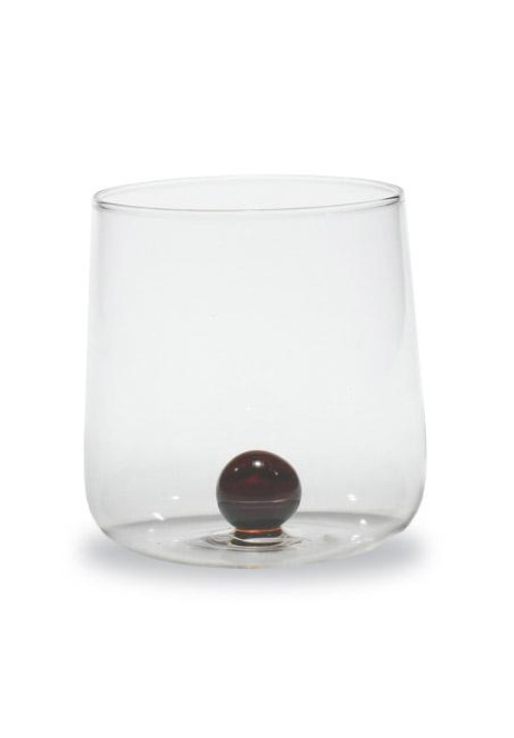 BILIA TUMBLER CLEAR, BILIA AMBER