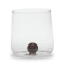 BILIA TUMBLER CLEAR, BILIA AMBER