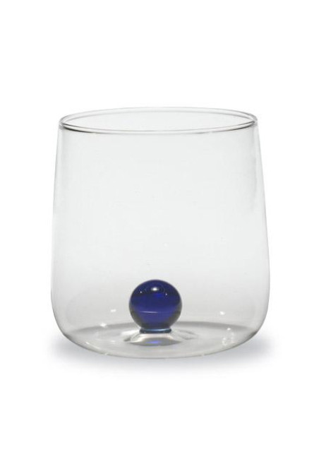 BILIA TUMBLER CLEAR, BILIA LIGHT BLUE