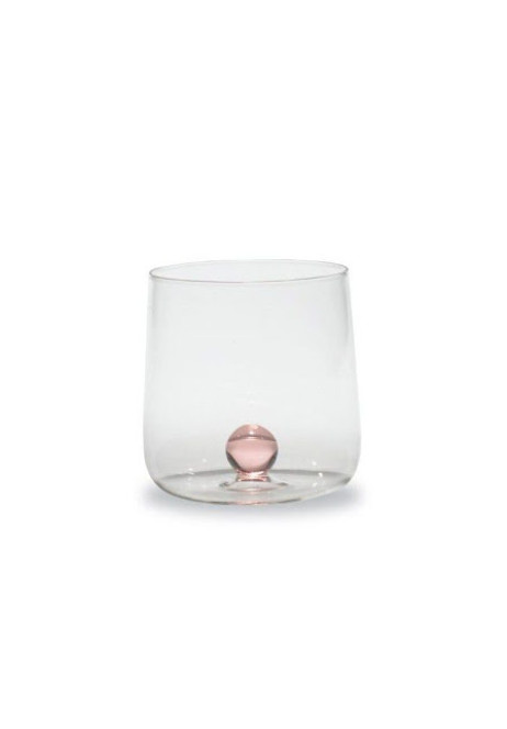 BILIA TUMBLER CLEAR, BILIA PINK
