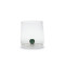 BILIA TUMBLER CLEAR, BILIA GREEN