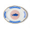 Oval Platter L 34 cm
