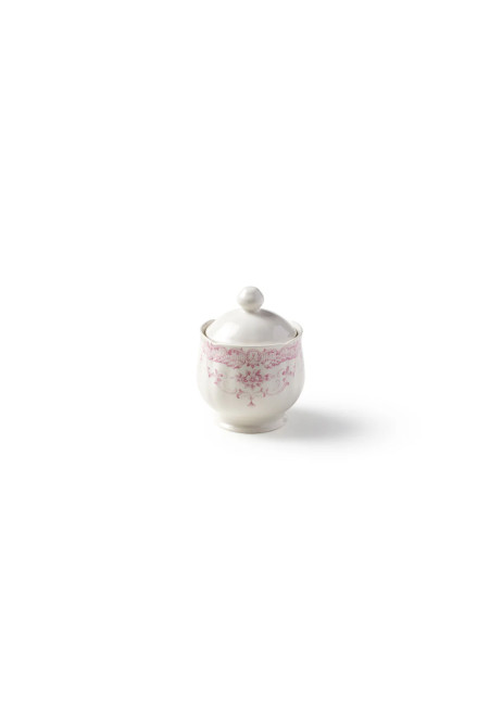 Sugar Bowl W/Lid
H 11,5  Ш 8,4 cm
