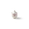 Sugar Bowl W/Lid
H 11,5  Ш 8,4 cm