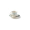 Coffee Cup W/Saucer
H 5,4  Ш 6,4 cm
H 1,7  Ш 12 cm