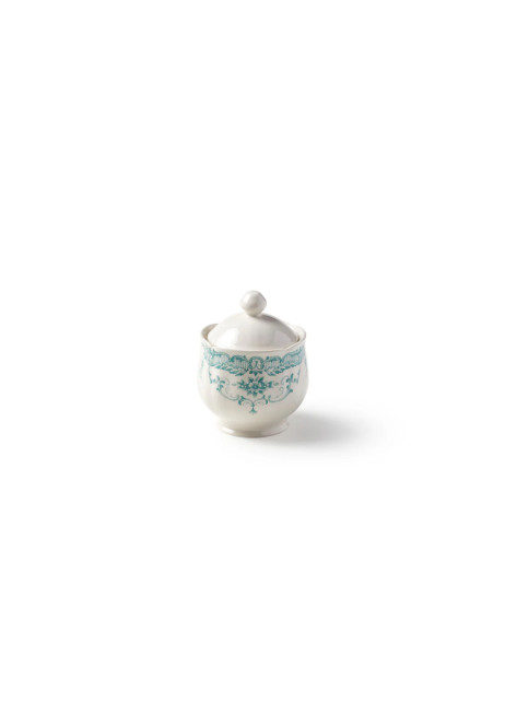 Sugar Bowl W/Lid
H 11,5  Ш 8,4 cm