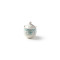 Sugar Bowl W/Lid
H 11,5  Ш 8,4 cm
