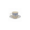 Coffee Cup W/Saucer
H 5,4  Ш 6,4 cm
H 1,7  Ш 12 cm