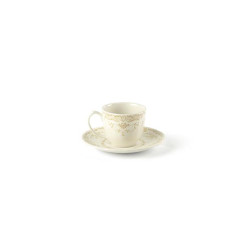 Coffee Cup W/Saucer
H 5,4  Ш 6,4 cm
H 1,7  Ш 12 cm
