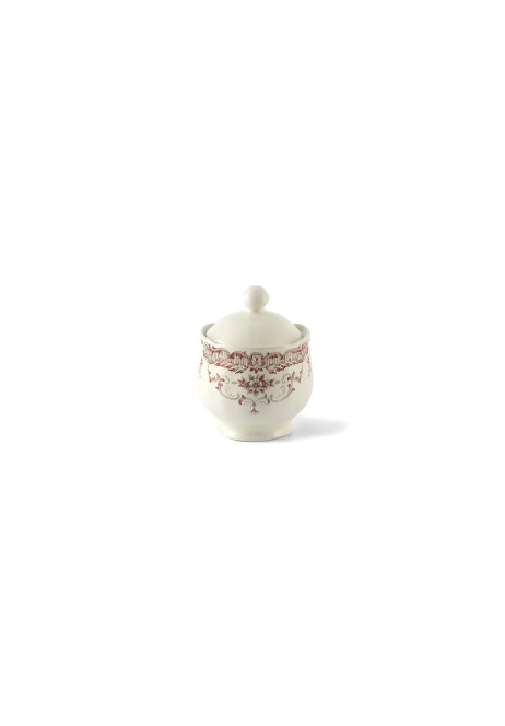 Sugar Bowl W/Lid
H 11,5  Ш 8,4 cm