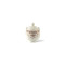 Sugar Bowl W/Lid
H 11,5  Ш 8,4 cm