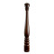 WALNUT STAINED BEECH-WOOD PEPPER MILL - H 1 mt