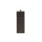 BLACK STAINED BEECH-WOOD PEPPER MILL  16,5
