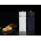 BLACK STAINED BEECH-WOOD PEPPER MILL  16,5