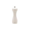 WHITE STAINED BEECH-WOOD SALT MILL 18