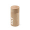 NATURAL BEECH-WOOD SALT MILL / ROUND 12,5 cm