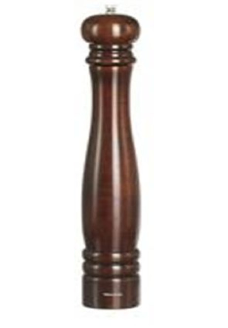 WALNUT STAINED WOODEN PEPPER & SALT MILL 46,5