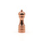 BEECH-WOOD PEPPER MILL COVERED WITH COPPER - POLISHED 16,5