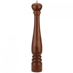 WALNUT STAINED BEECH-WOOD PEPPER MILL 53