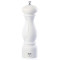 WHITE LACQUERED BEECH-WOOD PEPPER MILL 22